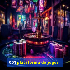 001 plataforma de jogos